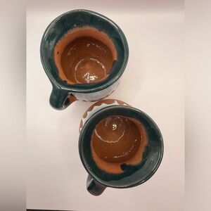 COPY - Mexican terra-cotta mugs.